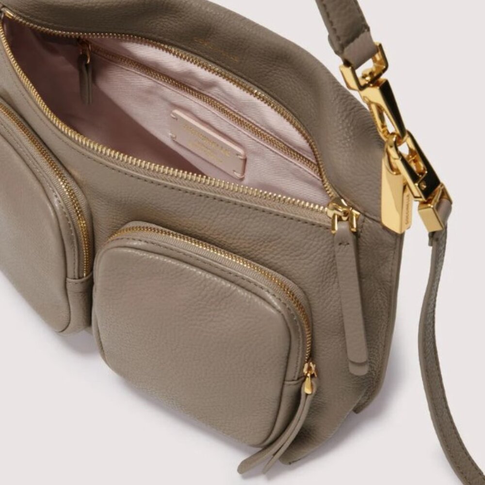 COCCINELLE Hyle MEDIUM Handbag Grained Leather - Picture 16 of 17
